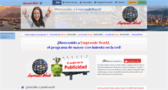 Desktop Screenshot of emprendeworld.com